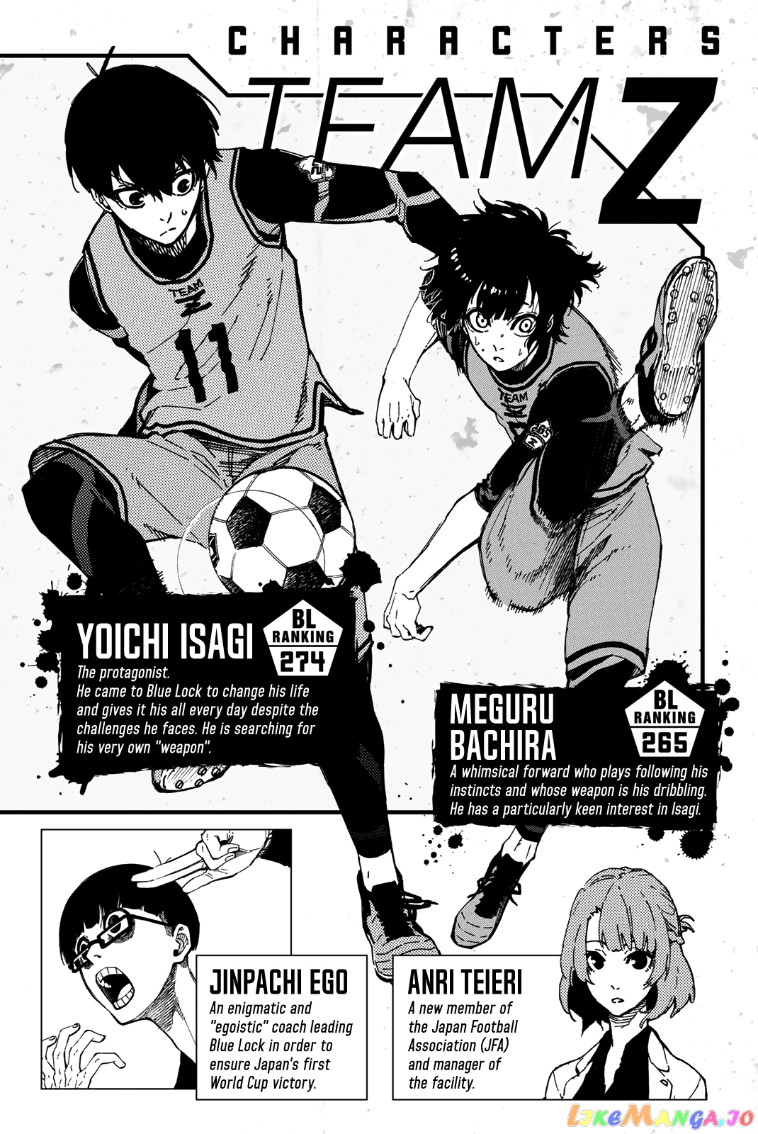 Read Blue Lock Manga Online