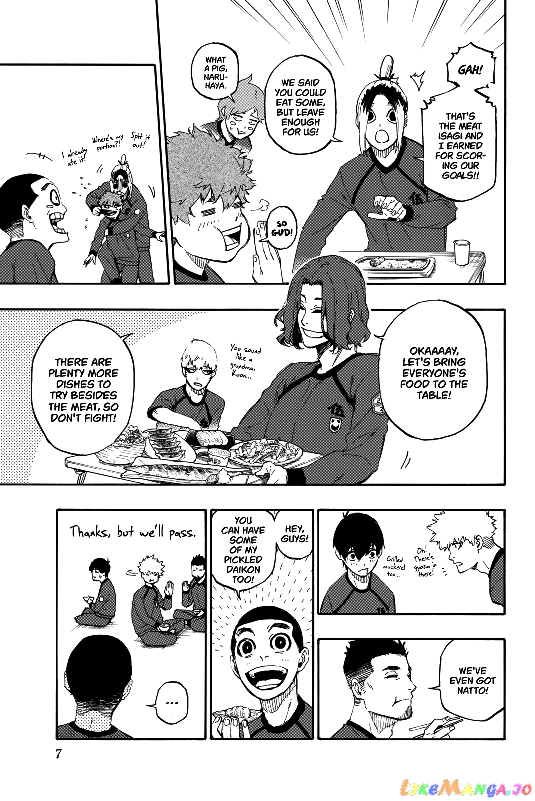 Read Blue Lock Manga Online