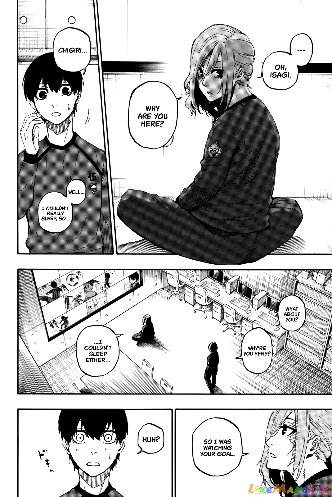 Read Blue Lock Manga Online