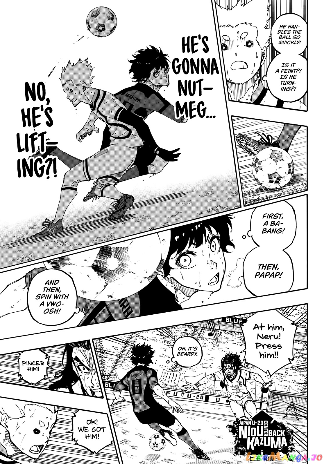 Read Blue Lock Manga Online