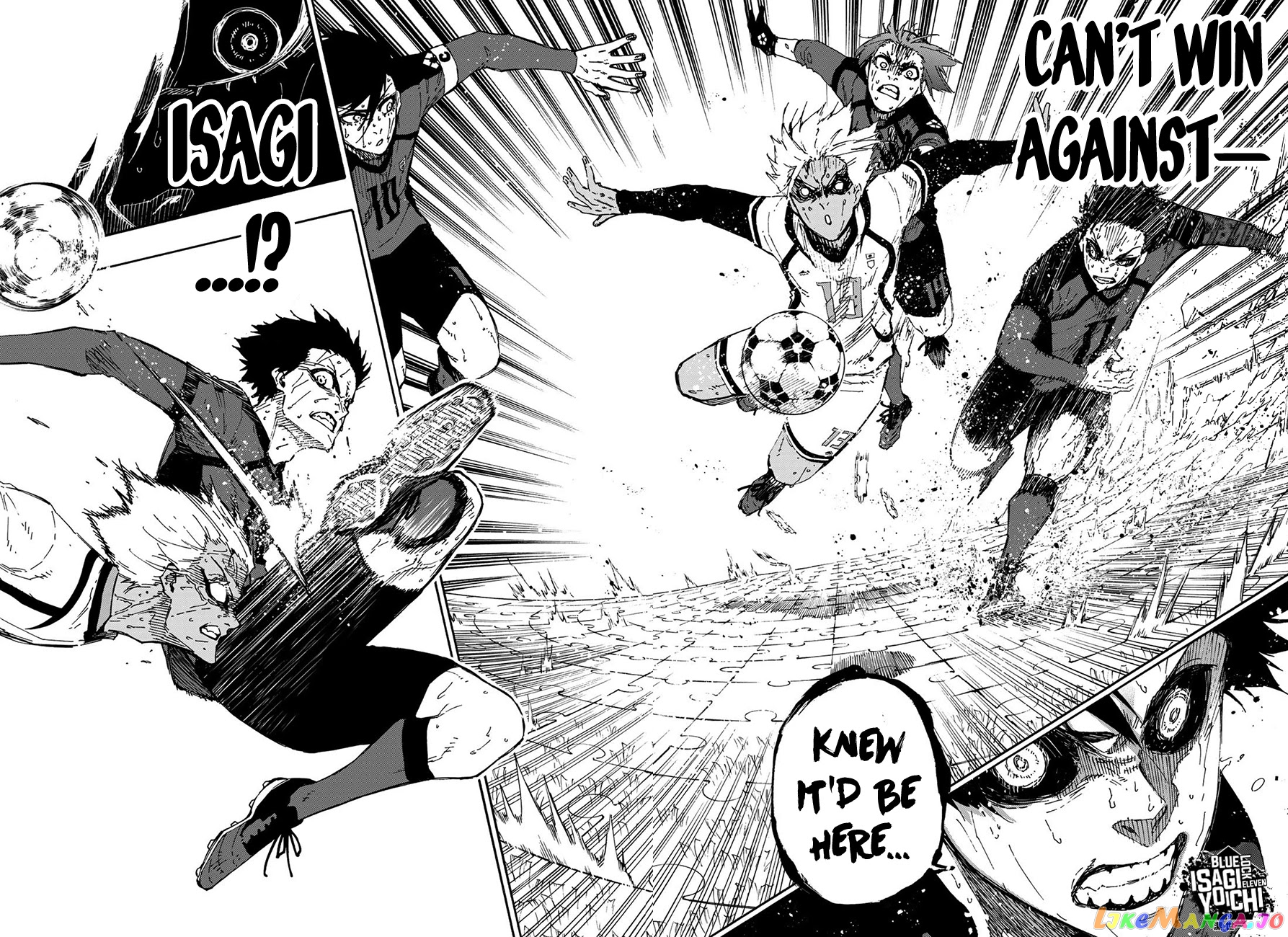 Read Blue Lock Manga Online