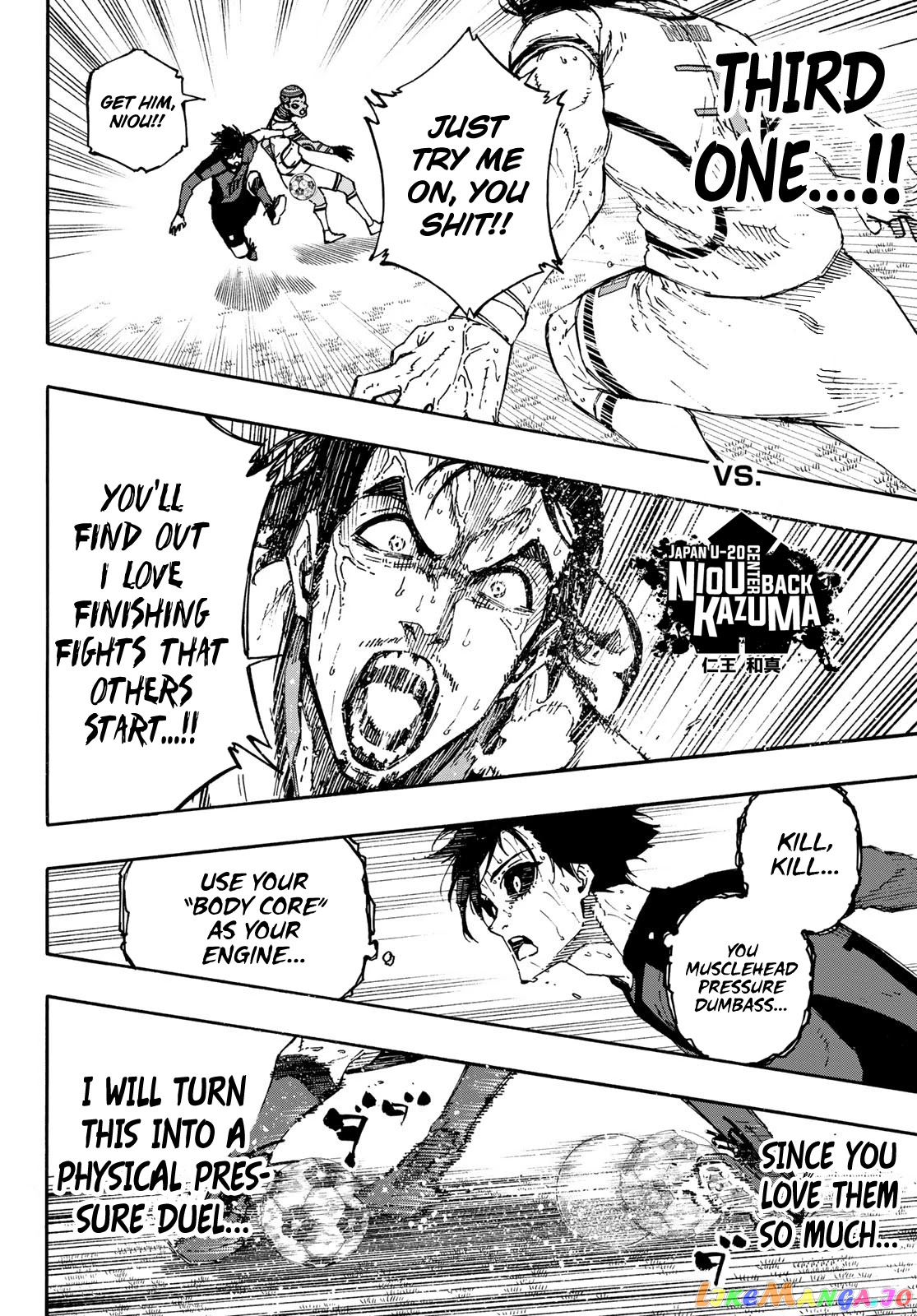Read Blue Lock Manga Online
