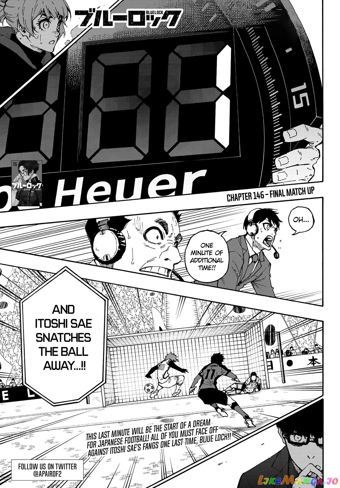 Read Blue Lock Manga Online