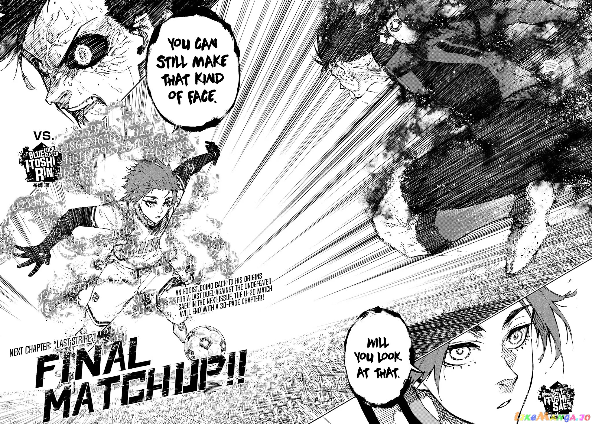 Read Blue Lock Manga Online