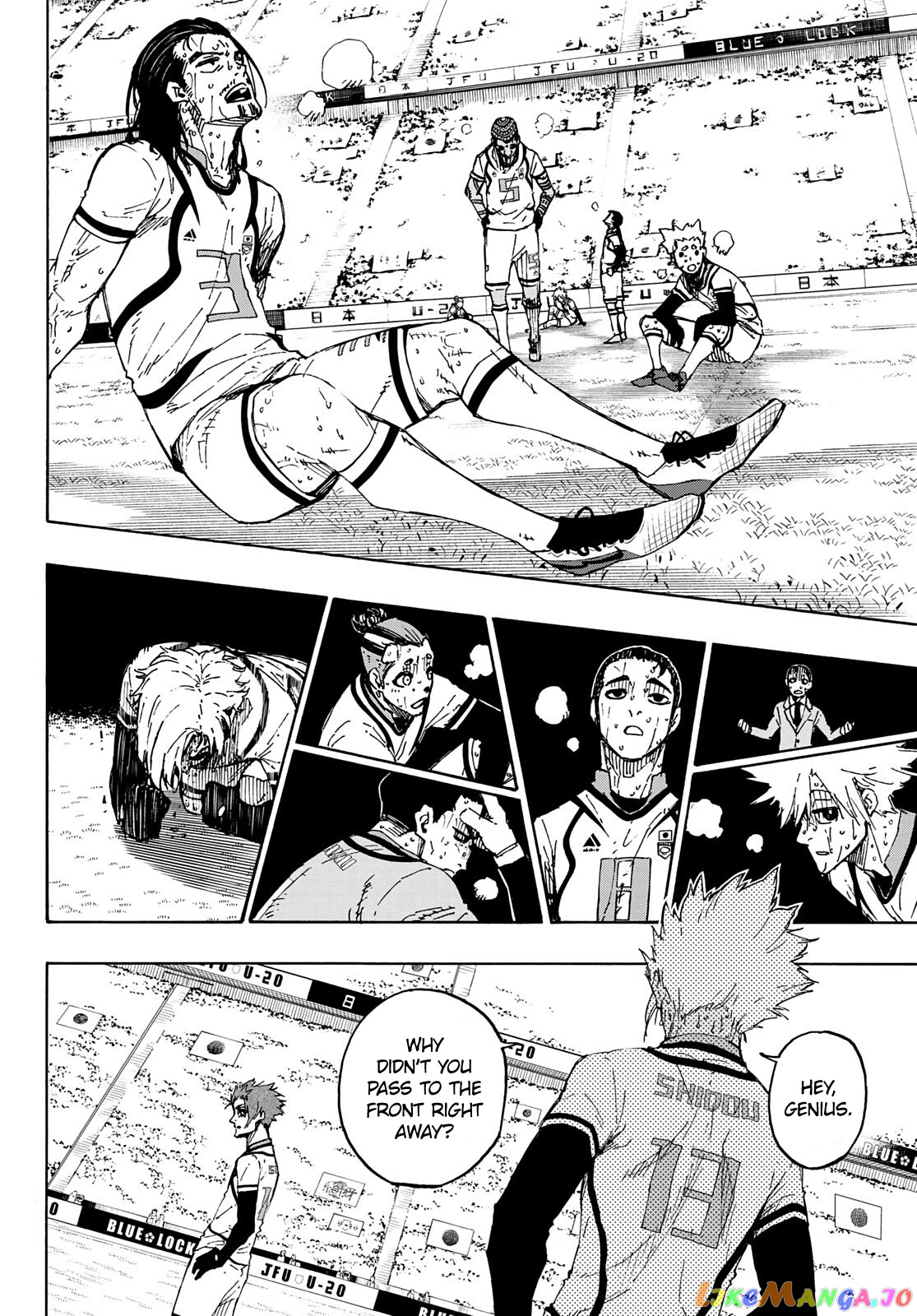 Read Blue Lock Manga Online