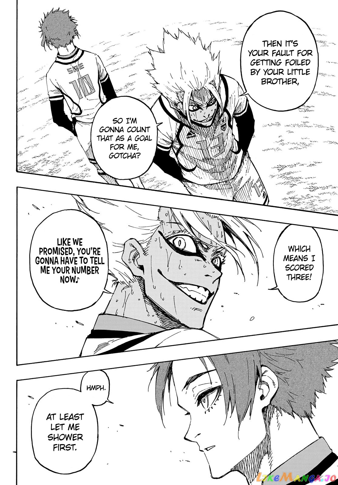 Read Blue Lock Manga Online