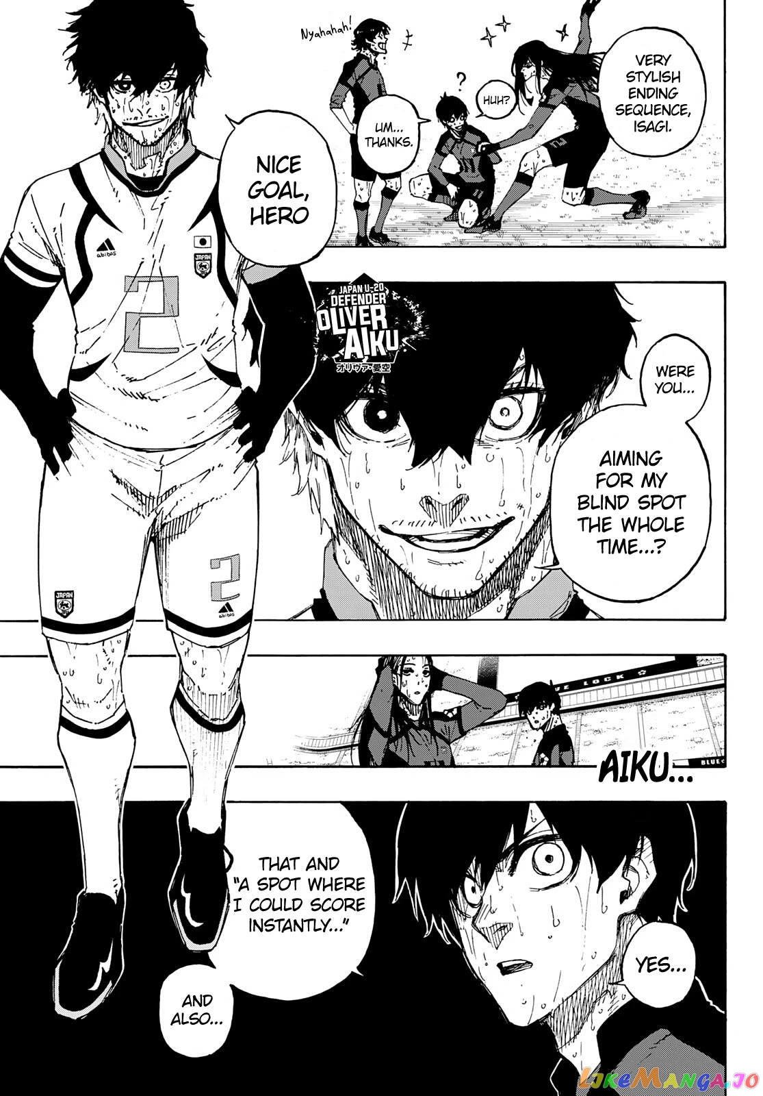 Read Blue Lock Manga Online