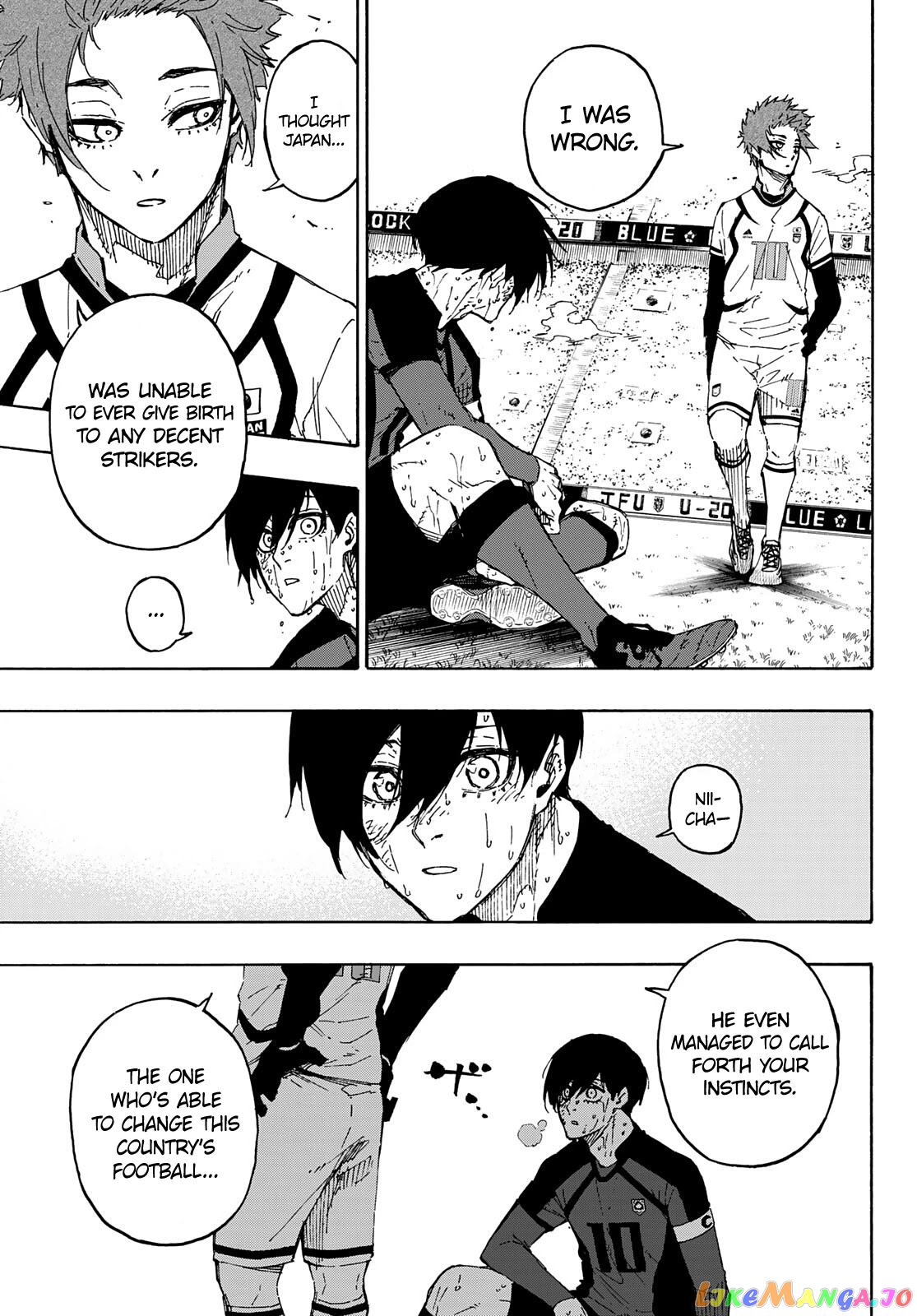 Read Blue Lock Manga Online
