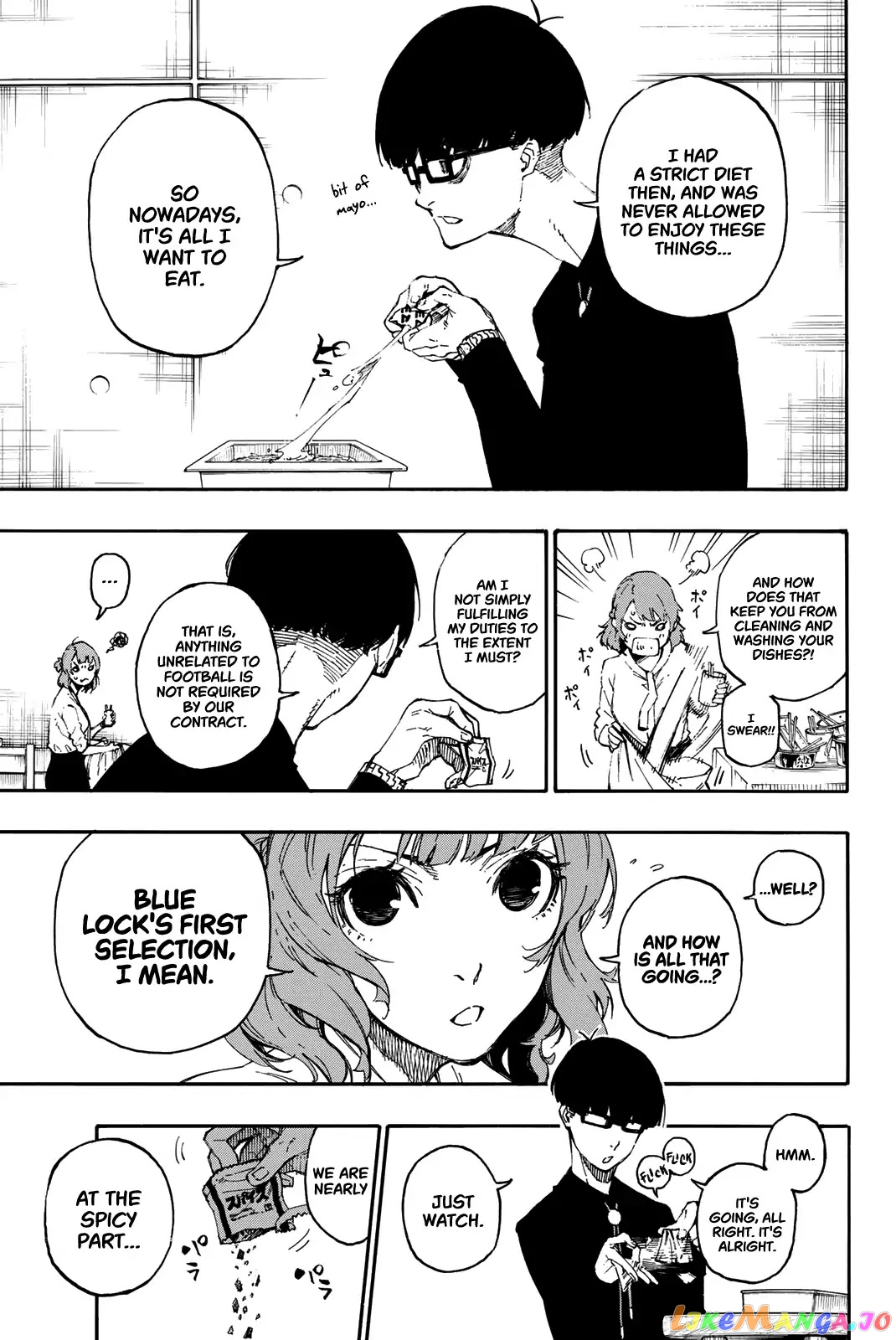 Read Blue Lock Manga Online