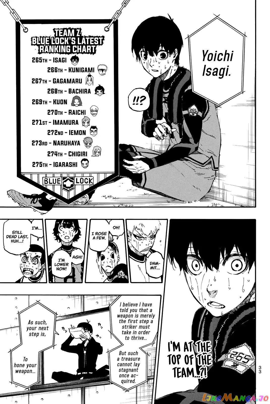 Read Blue Lock Manga Online