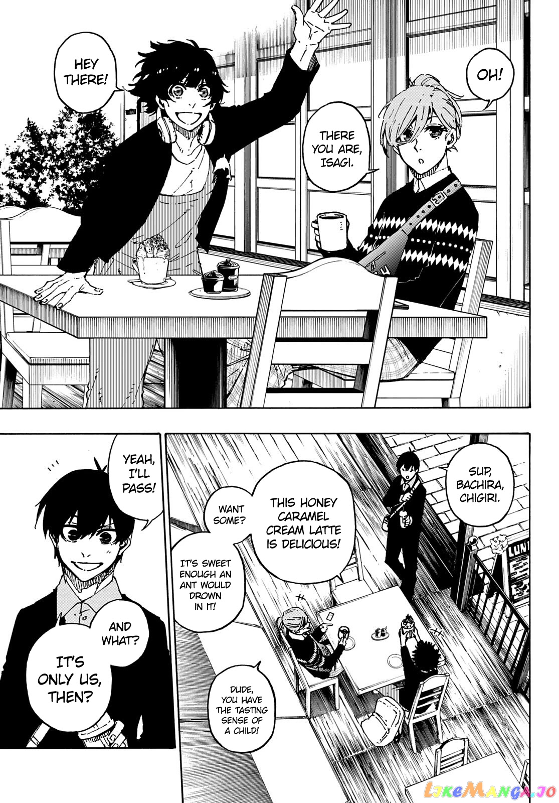 Read Blue Lock Manga Online