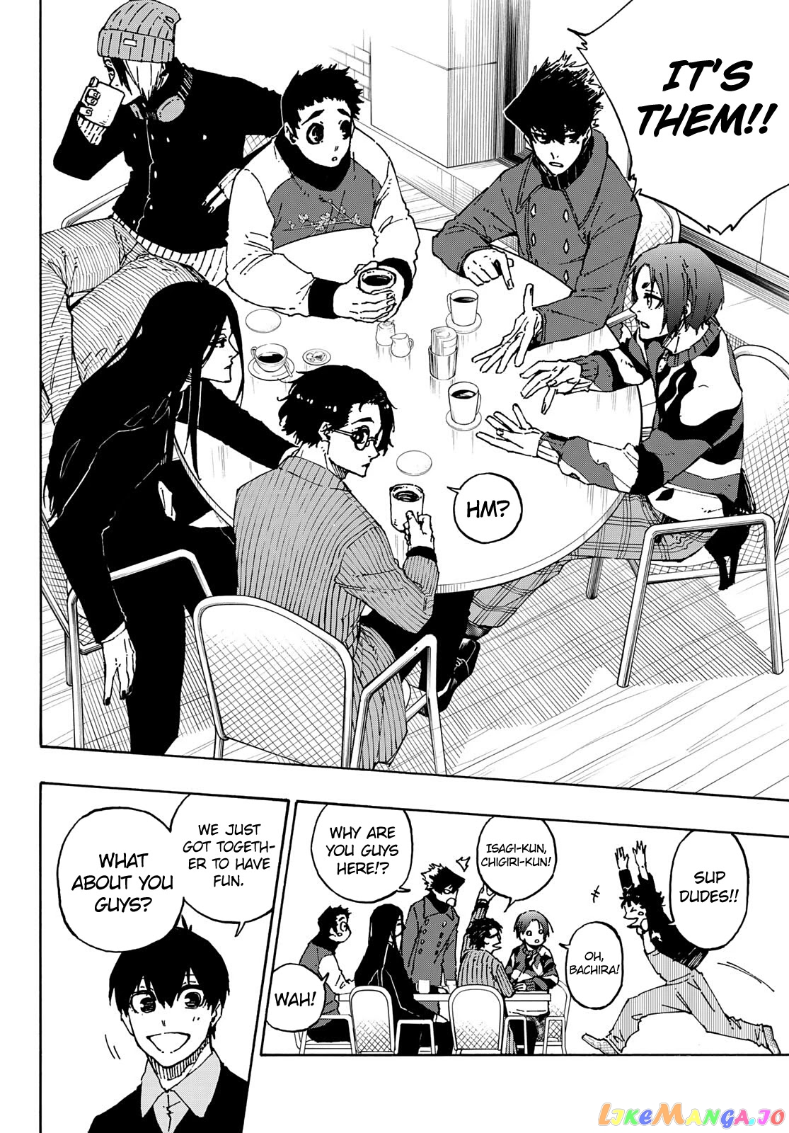 Read Blue Lock Manga Online