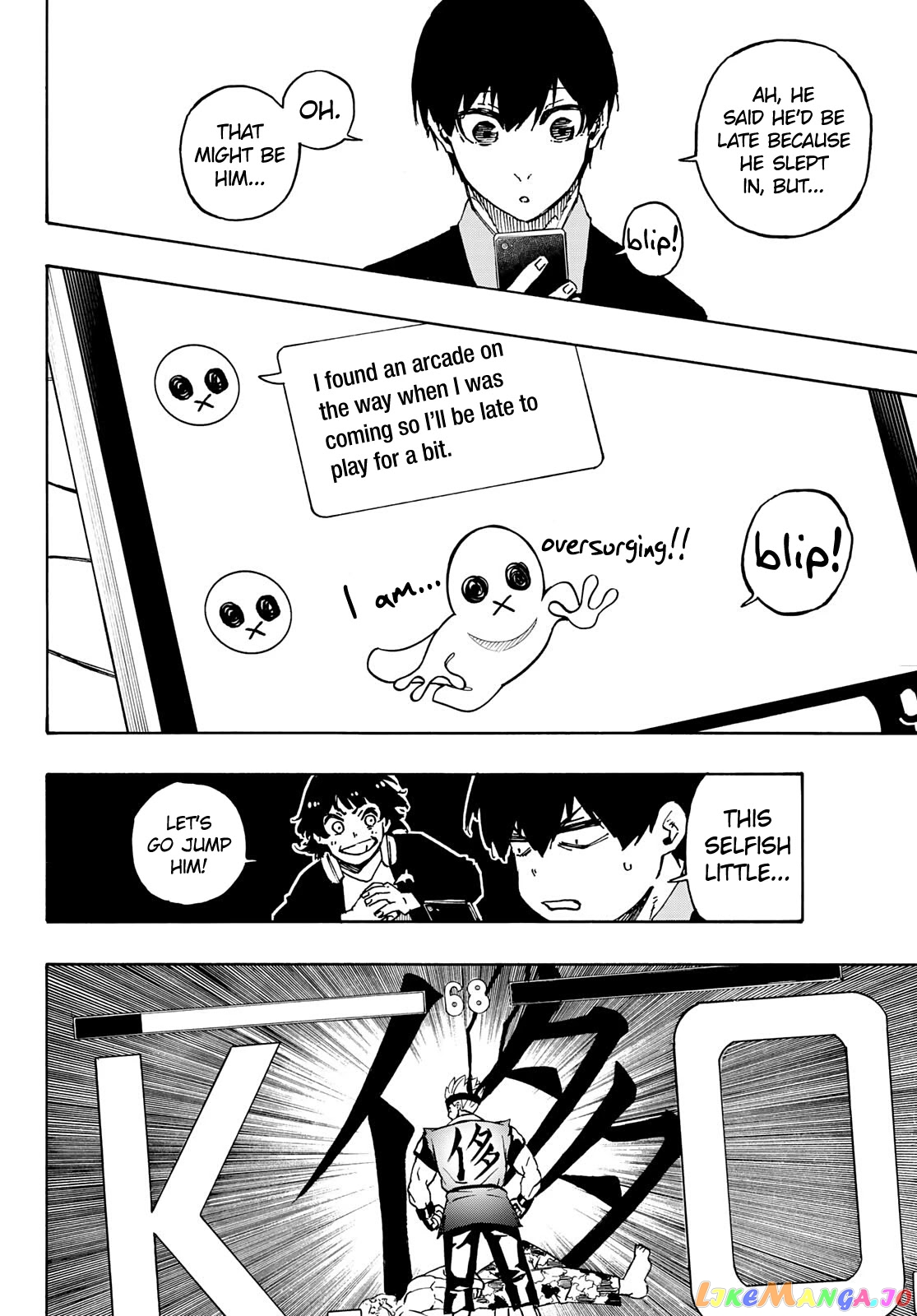 Read Blue Lock Manga Online