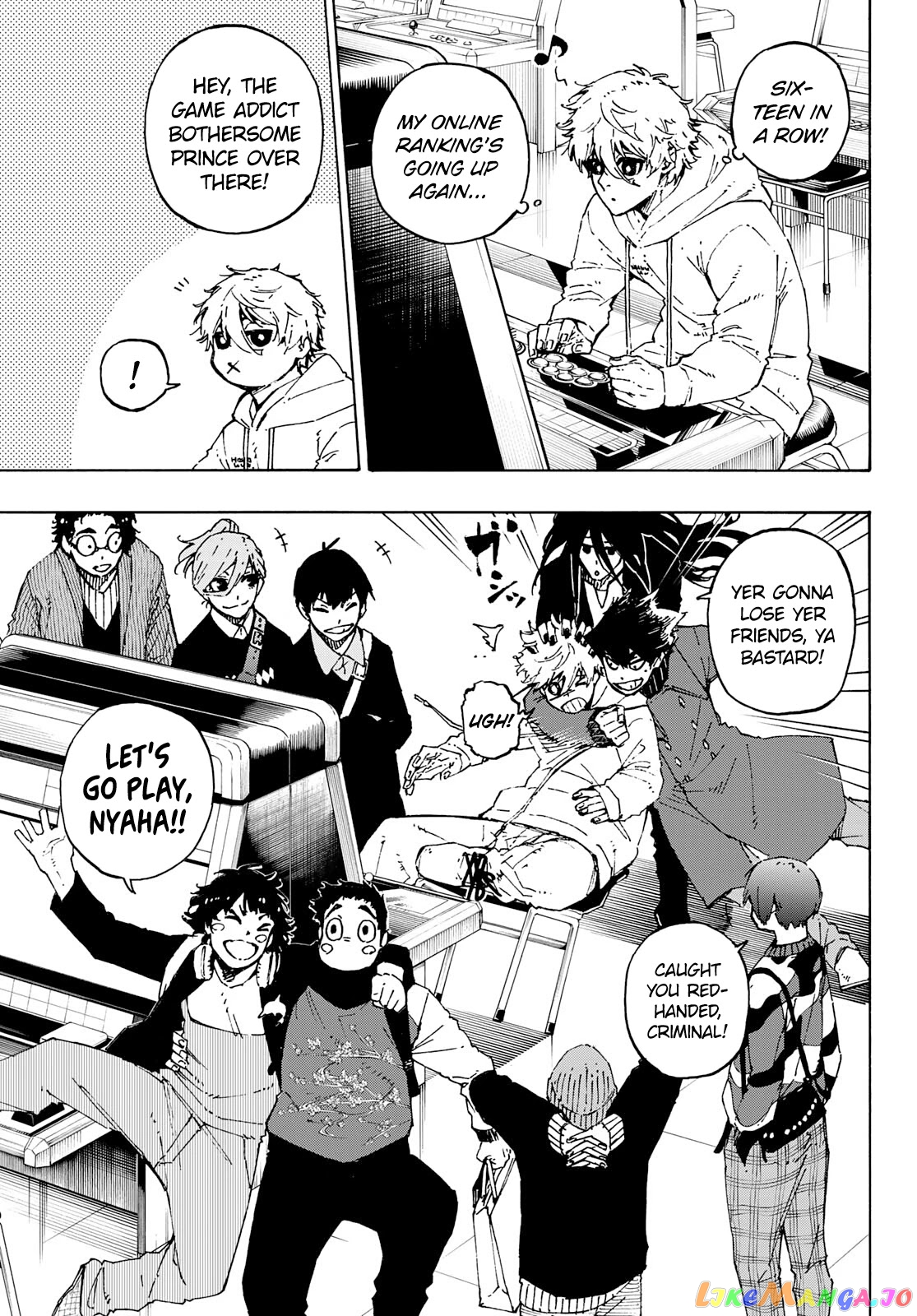 Read Blue Lock Manga Online