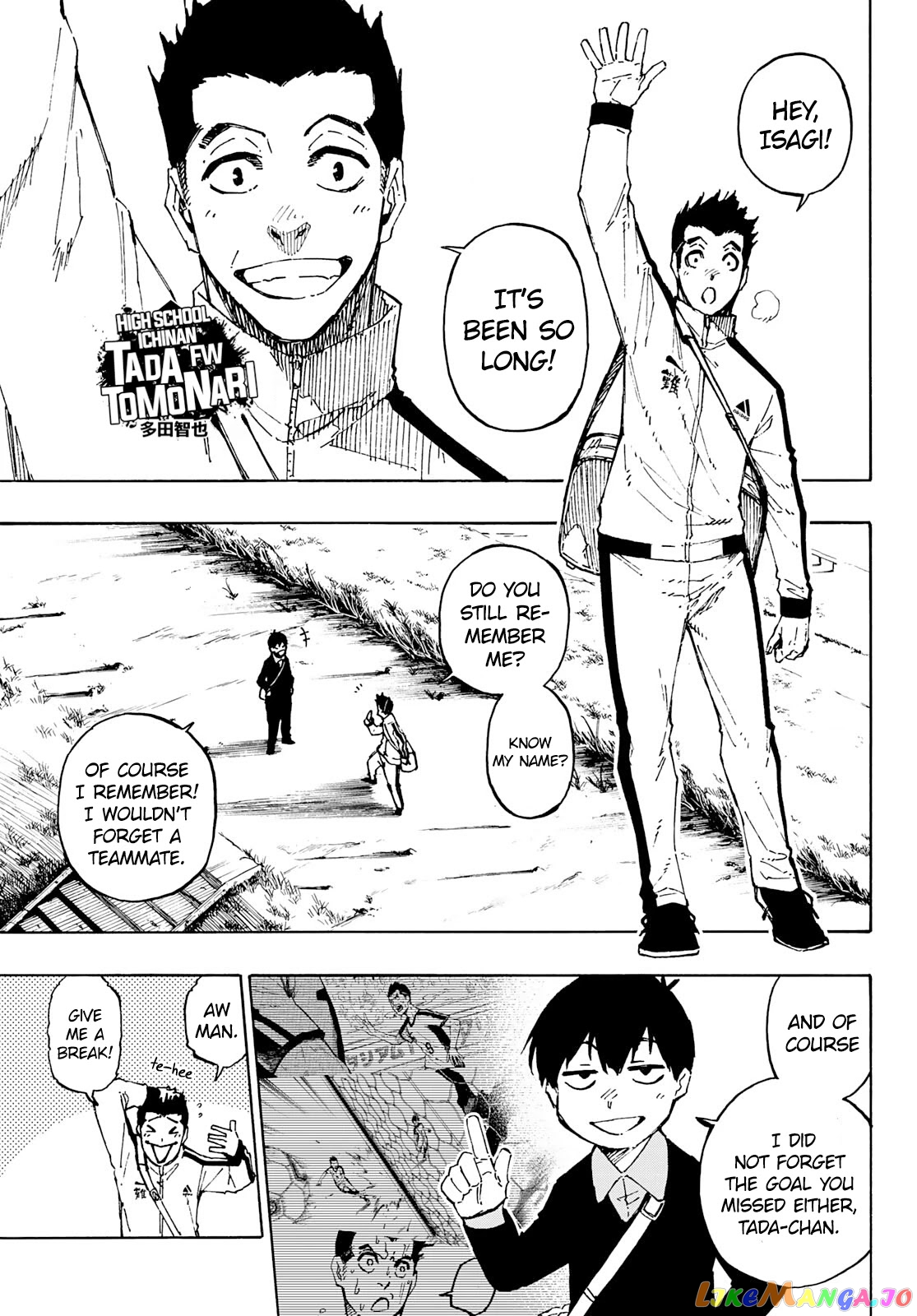 Read Blue Lock Manga Online