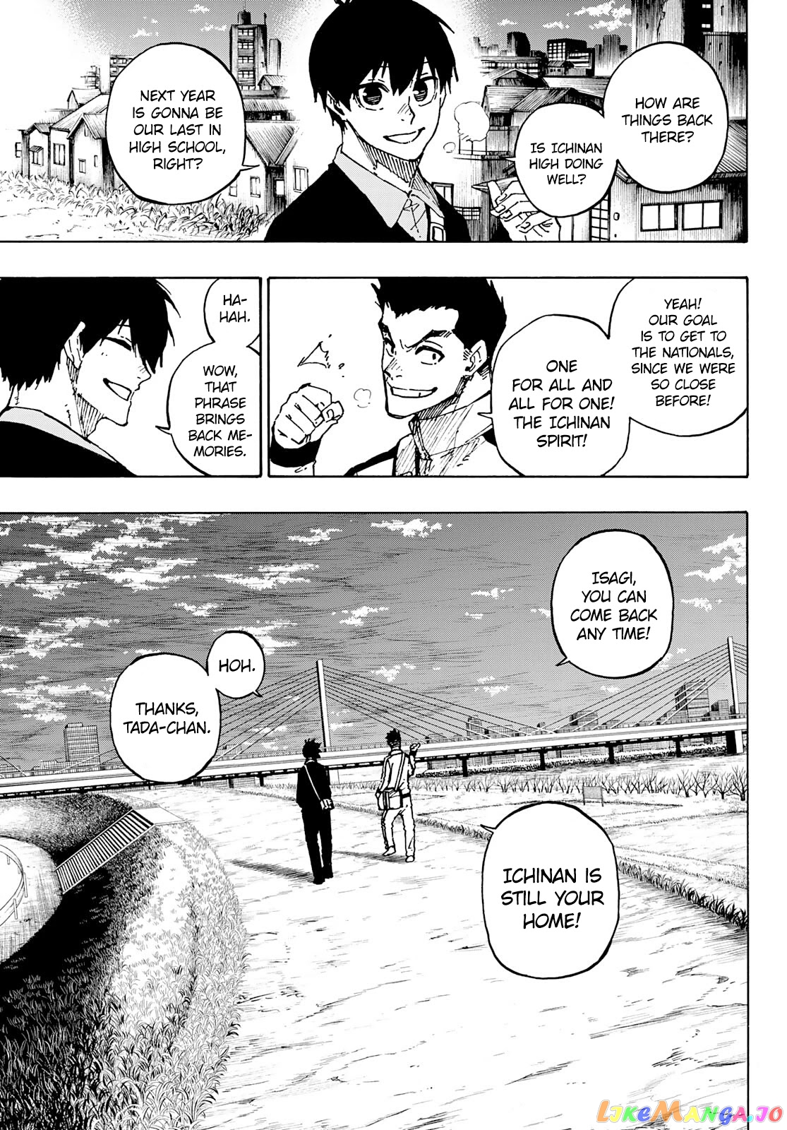 Read Blue Lock Manga Online