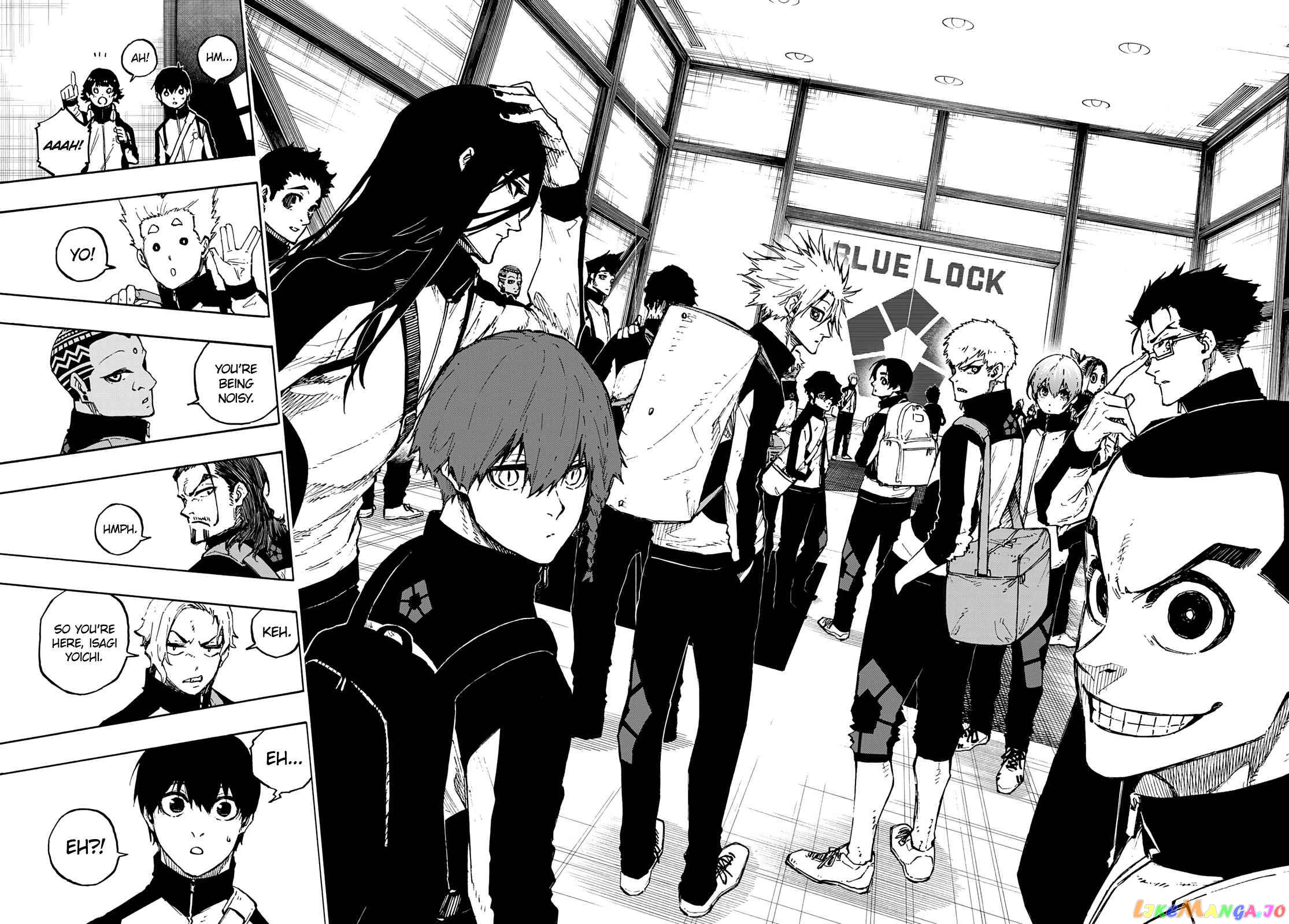 Read Blue Lock Manga Online