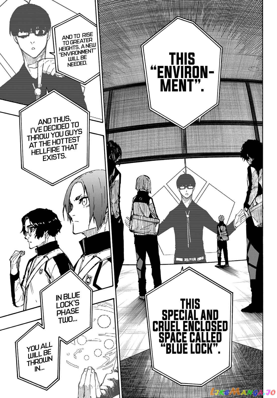 Read Blue Lock Manga Online