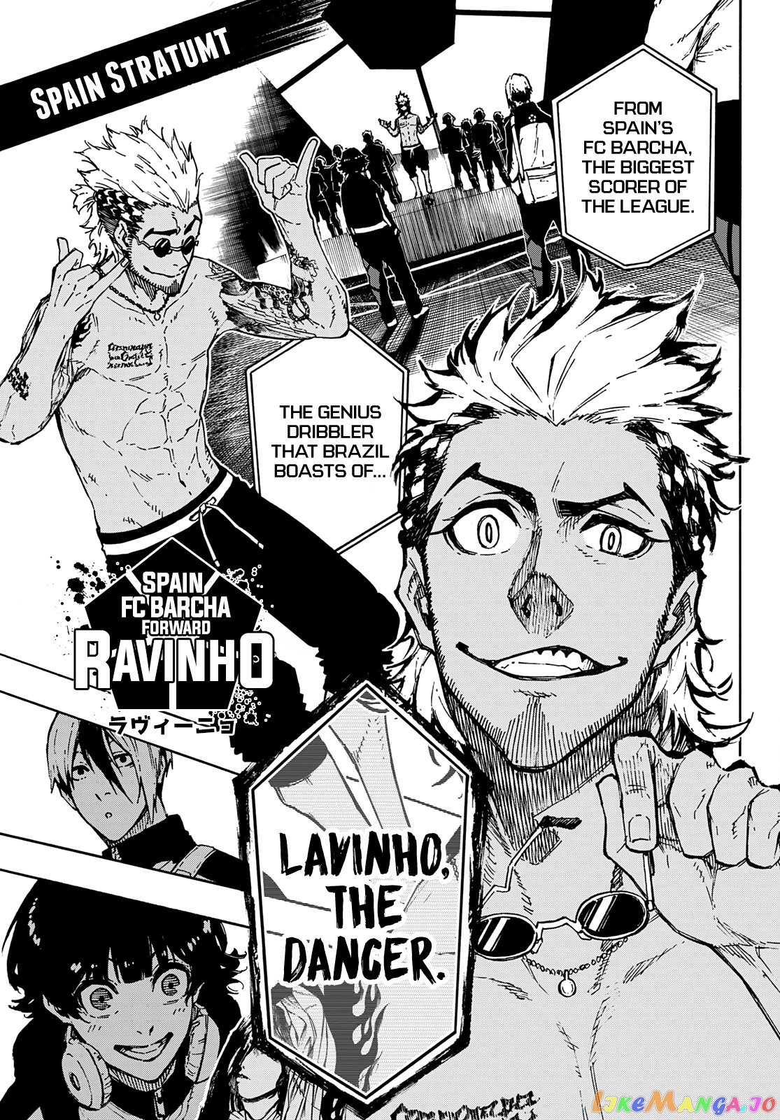 Read Blue Lock Manga Online