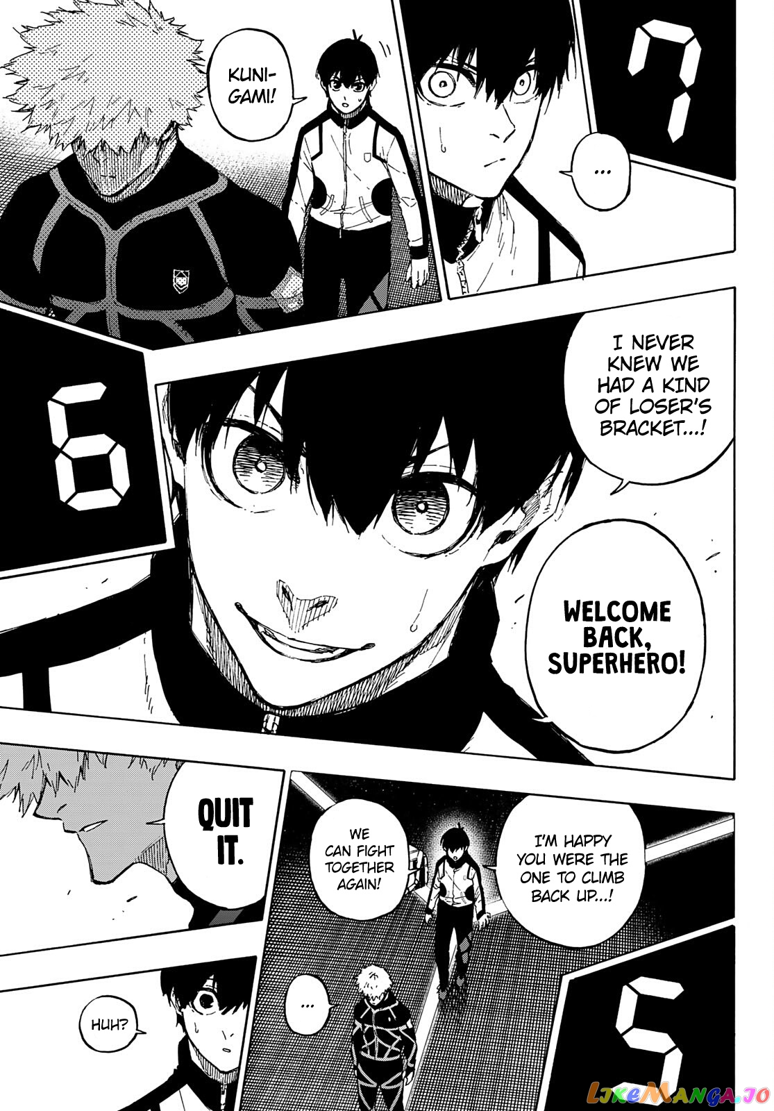 Read Blue Lock Manga Online