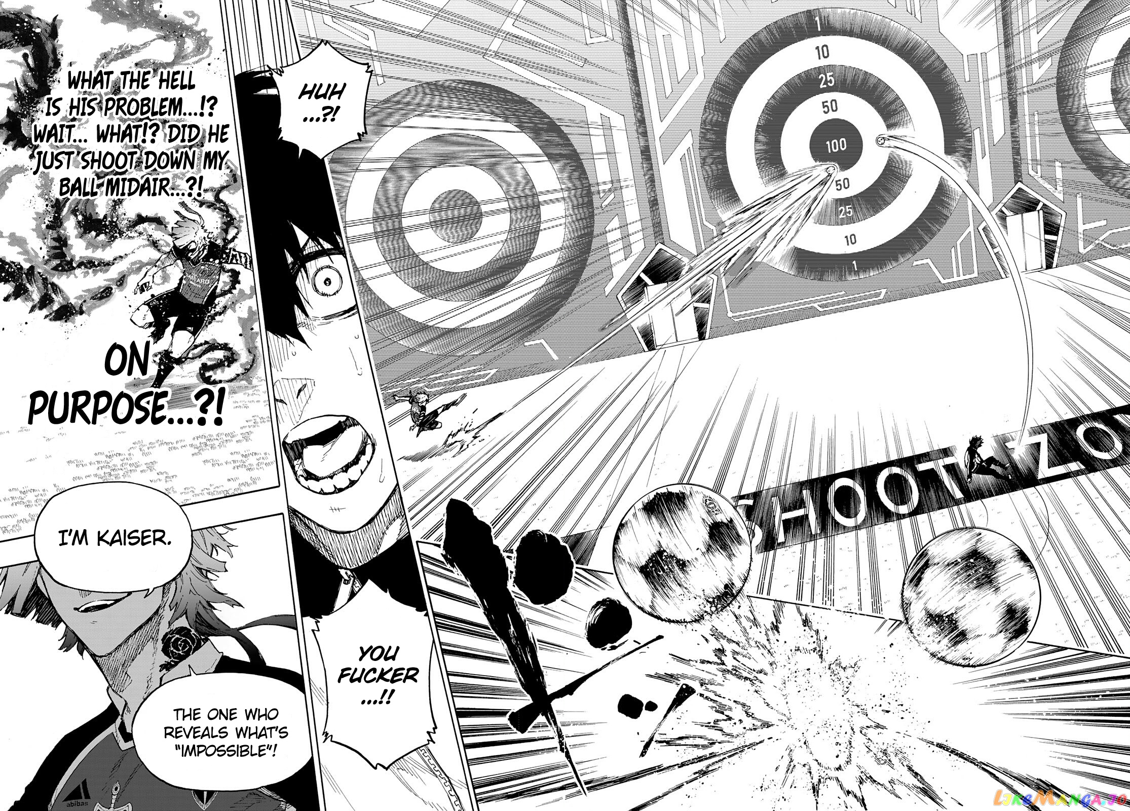 Read Blue Lock Manga Online
