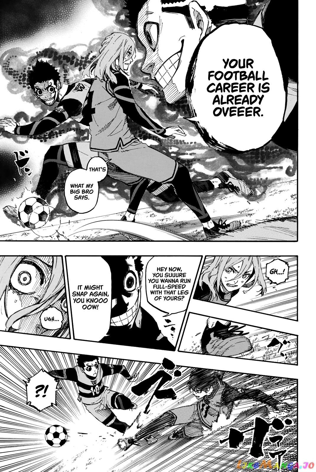 Read Blue Lock Manga Online