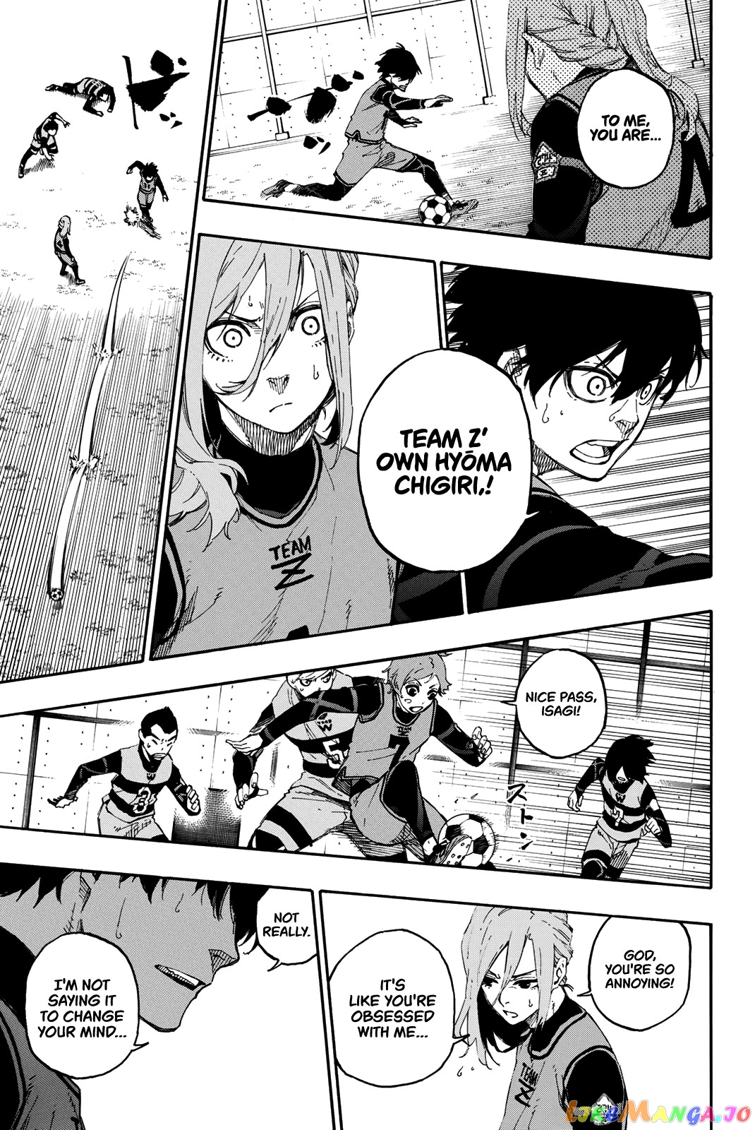 Read Blue Lock Manga Online