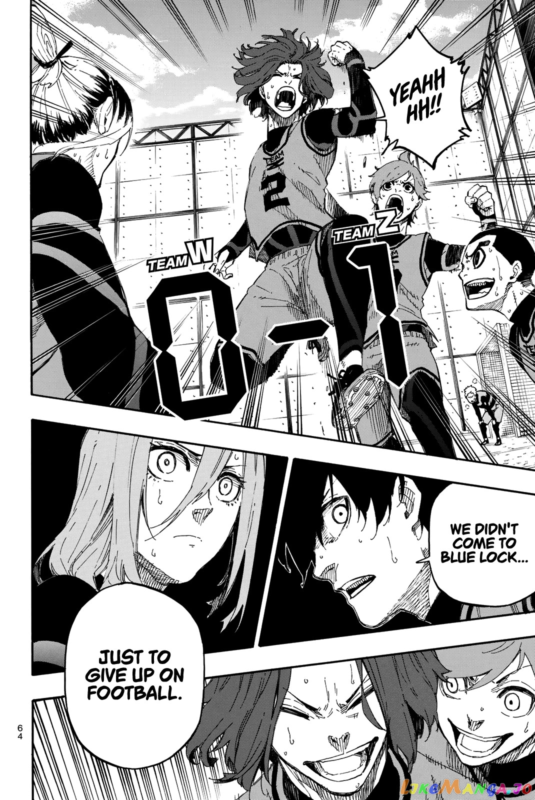 Read Blue Lock Manga Online