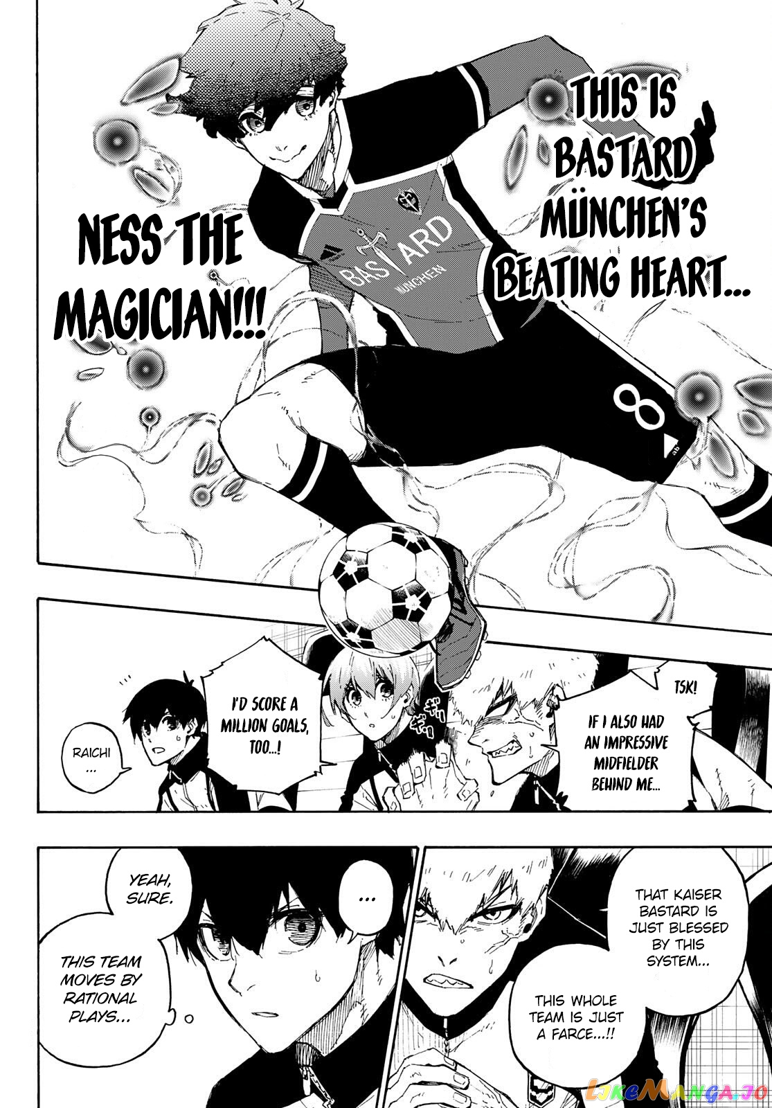 Read Blue Lock Manga Online