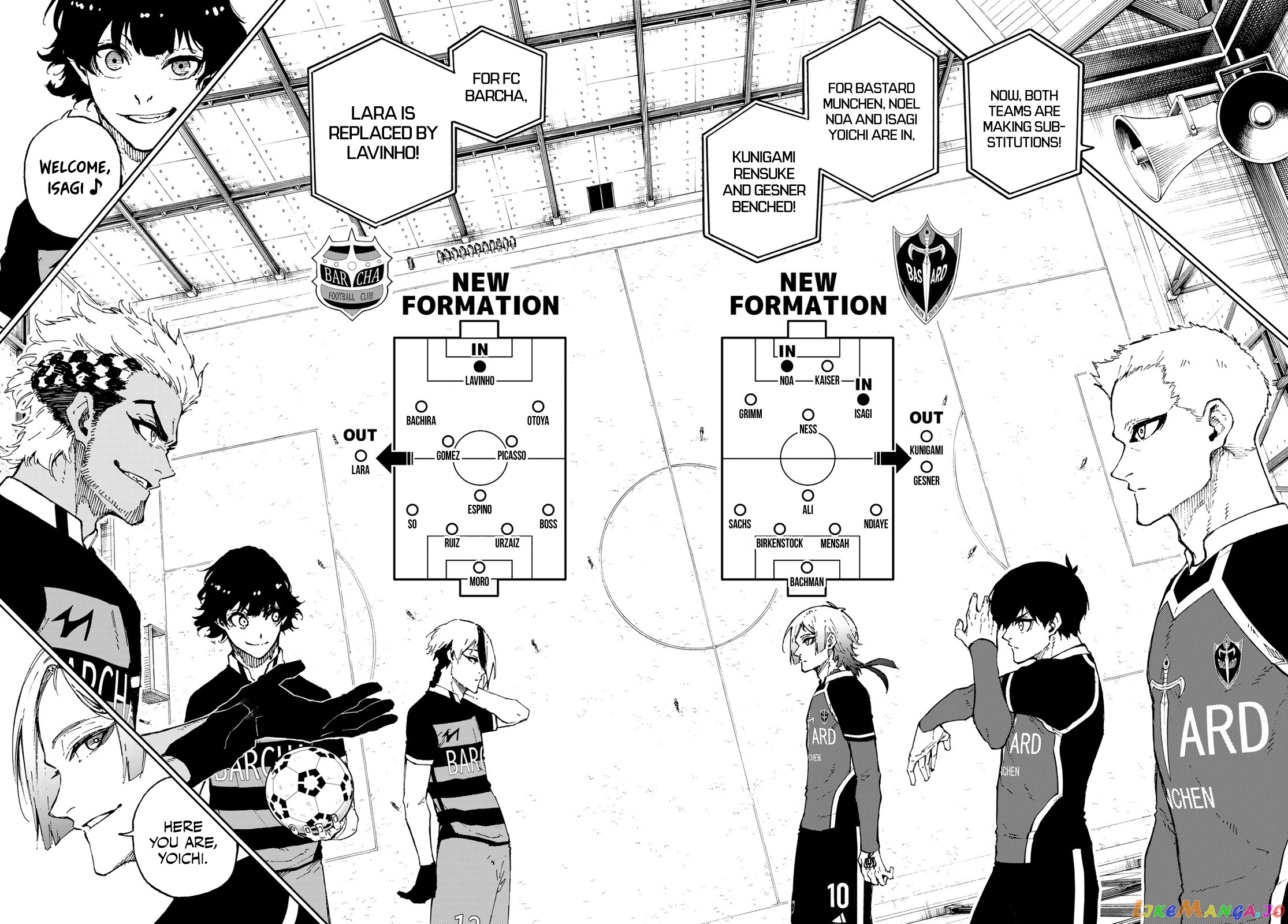 Read Blue Lock Manga Online