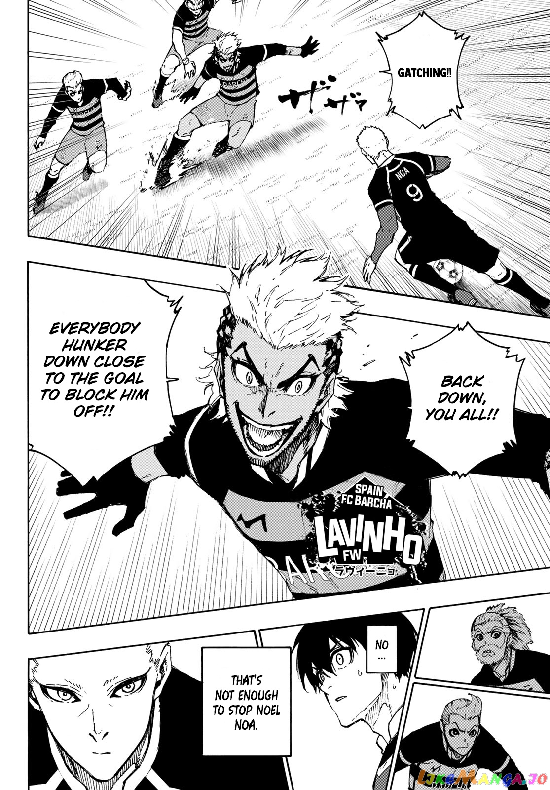 Read Blue Lock Manga Online