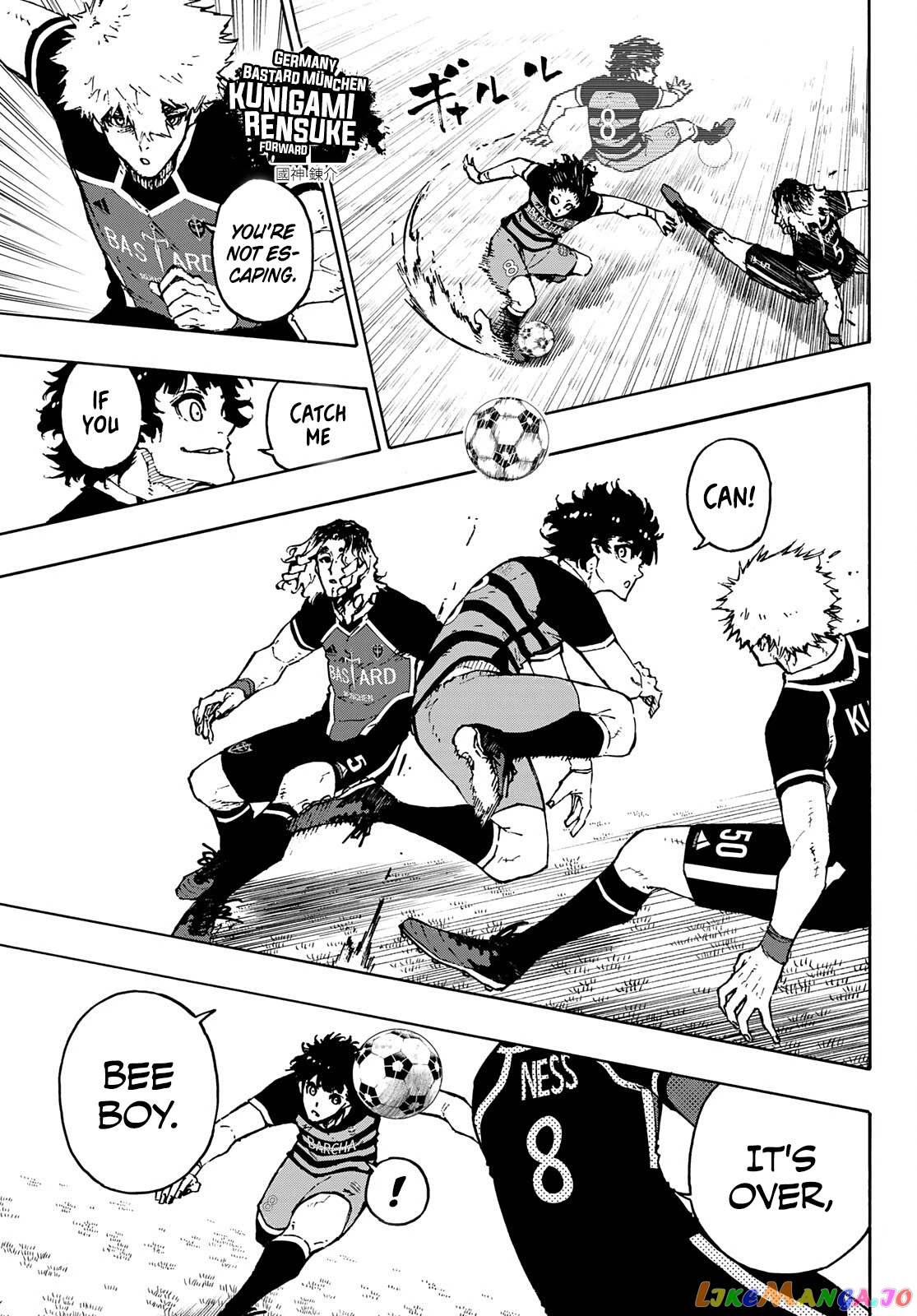 Read Blue Lock Manga Online