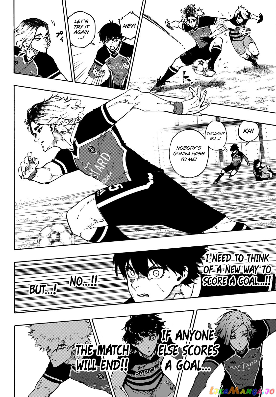 Read Blue Lock Manga Online