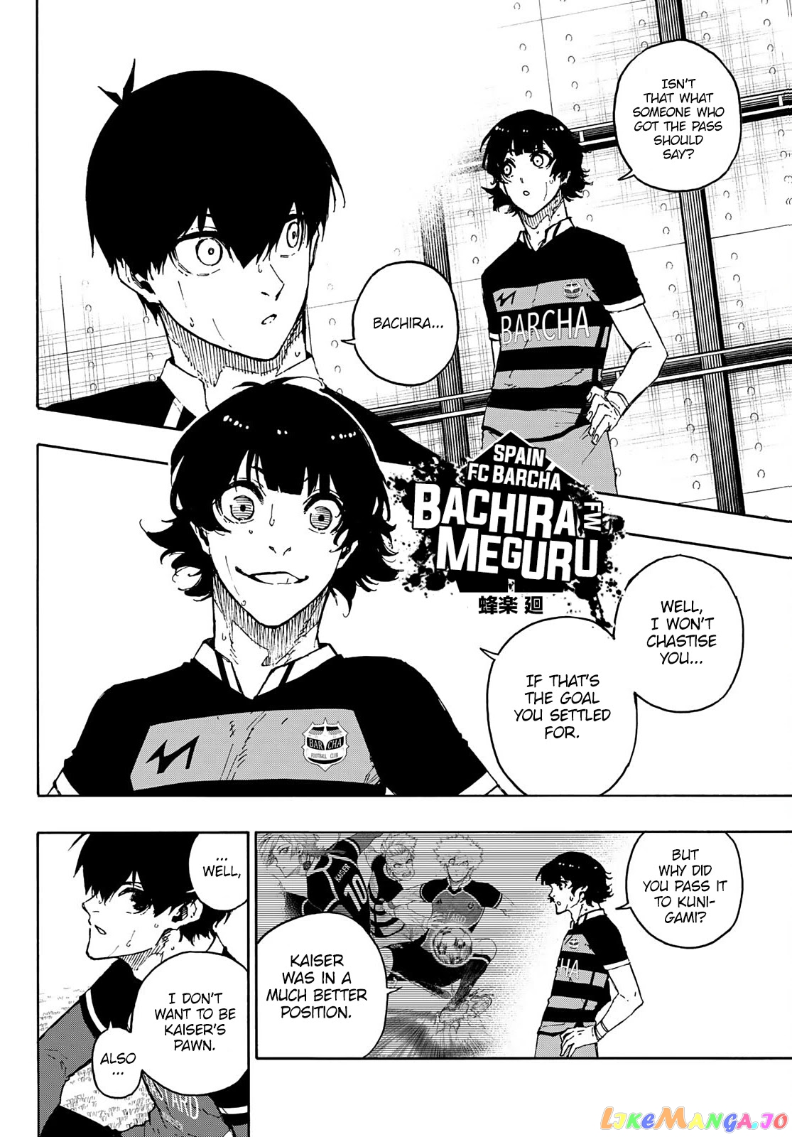 Read Blue Lock Manga Online