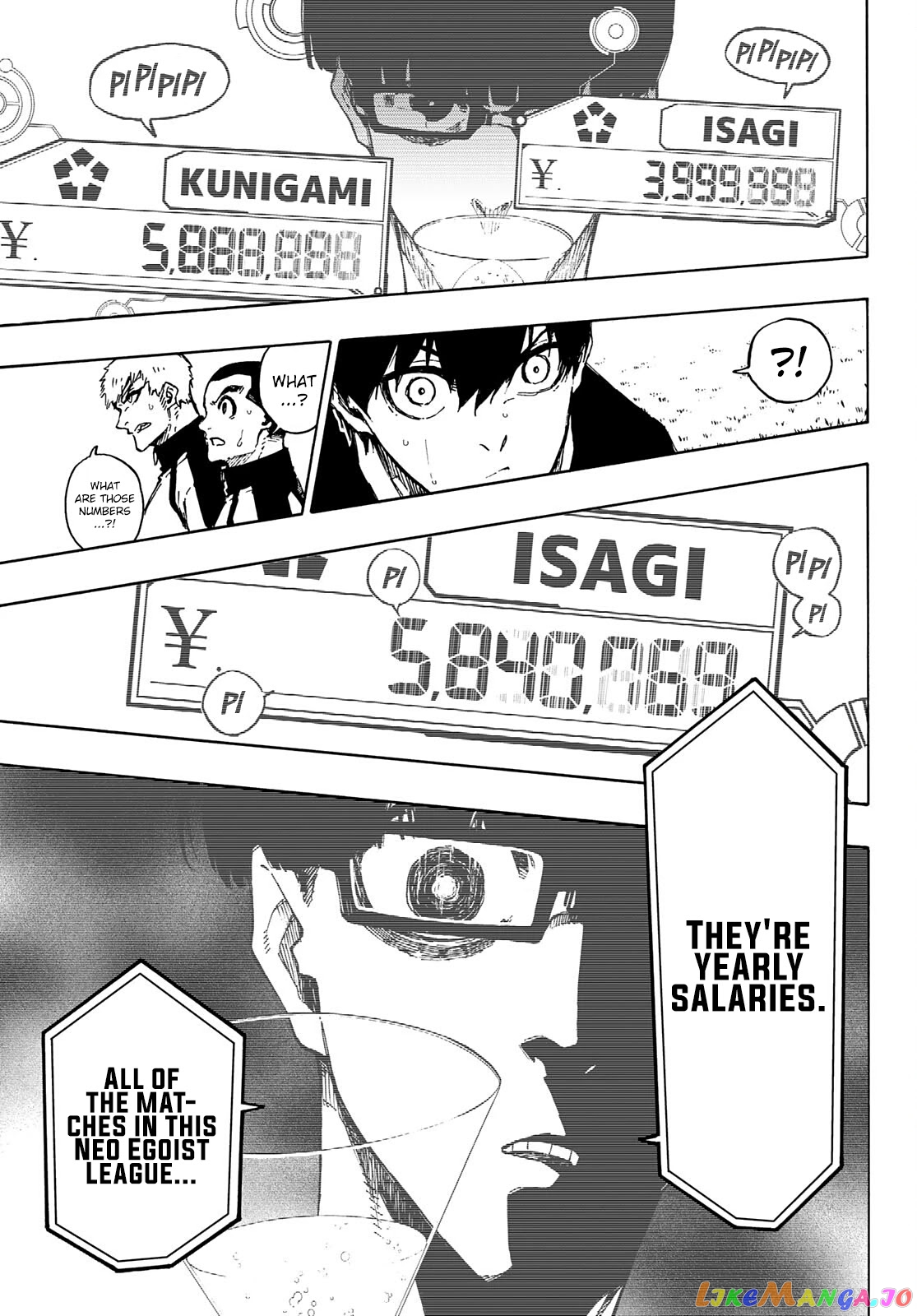 Read Blue Lock Manga Online