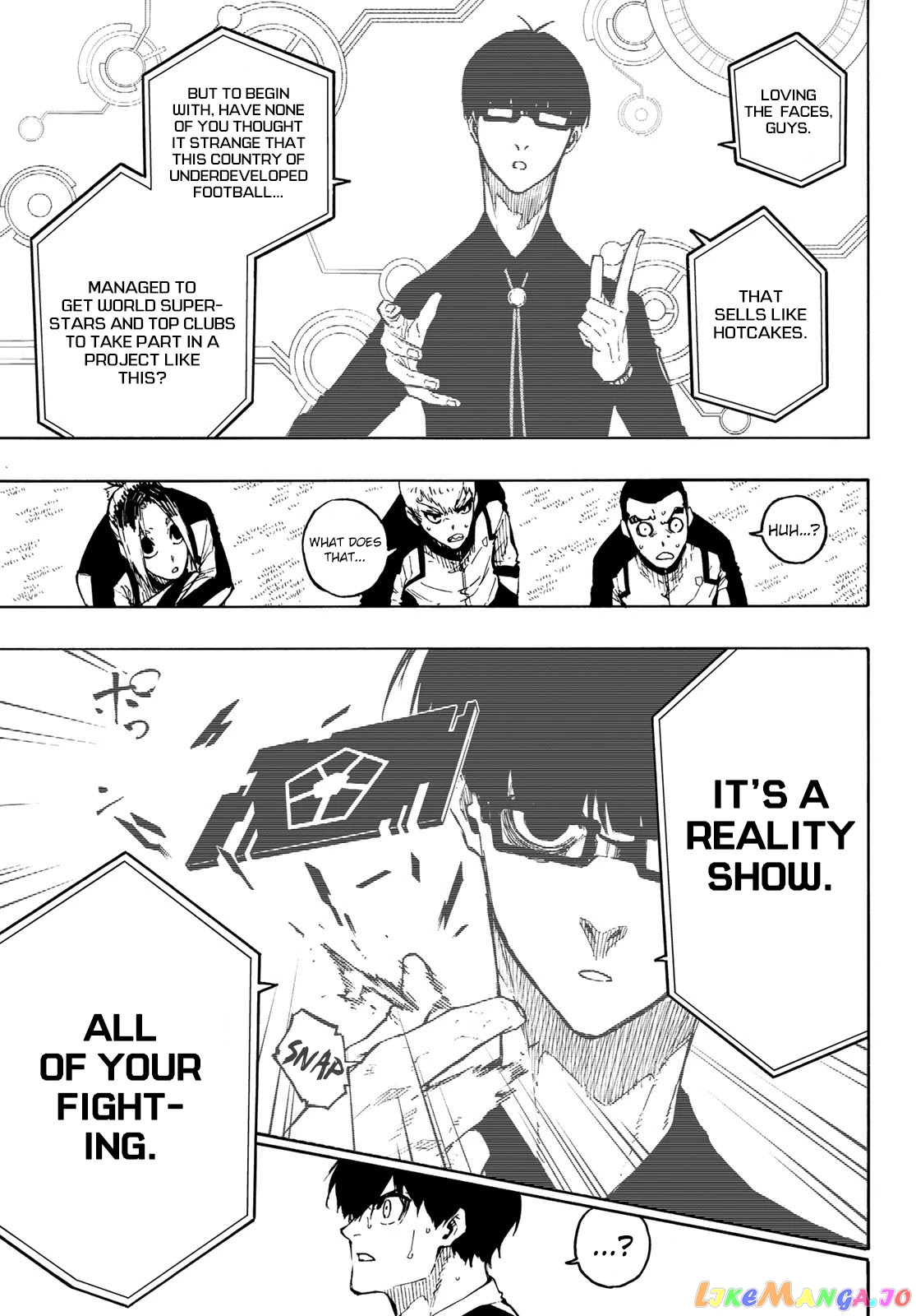 Read Blue Lock Manga Online