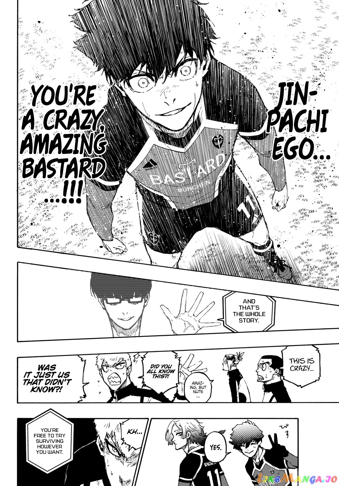 Read Blue Lock Manga Online