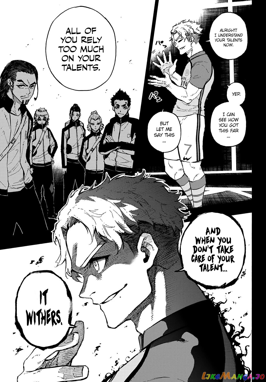 Read Blue Lock Manga Online