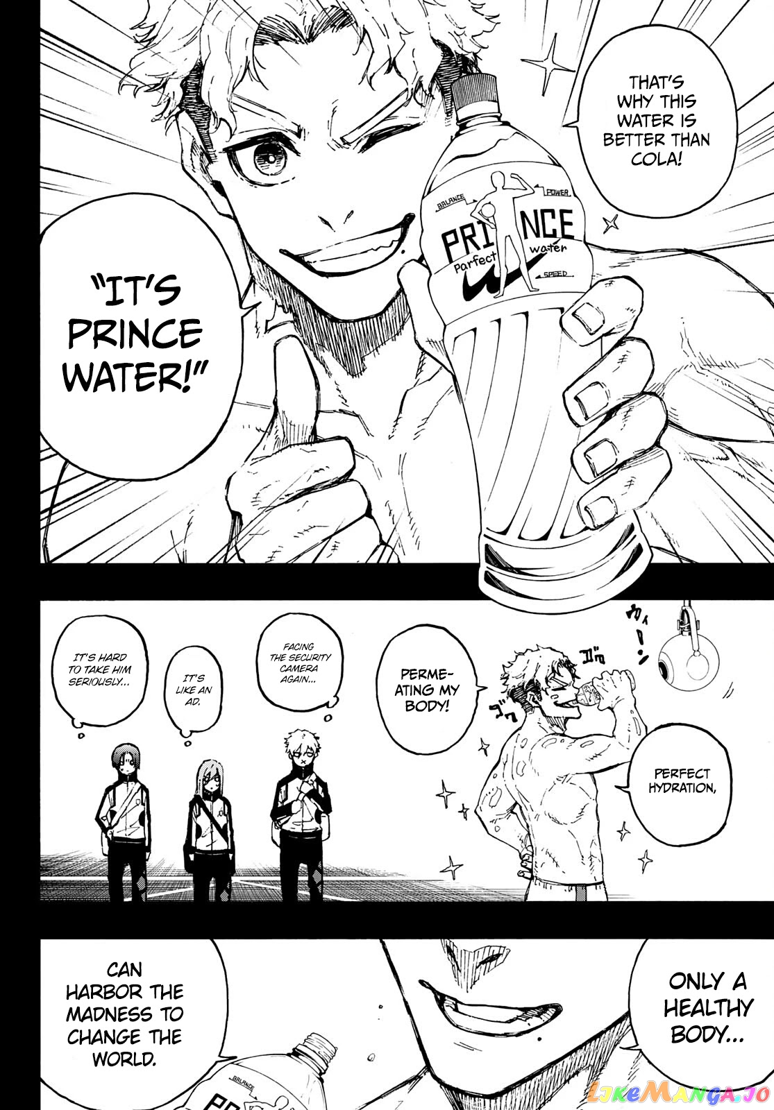Read Blue Lock Manga Online
