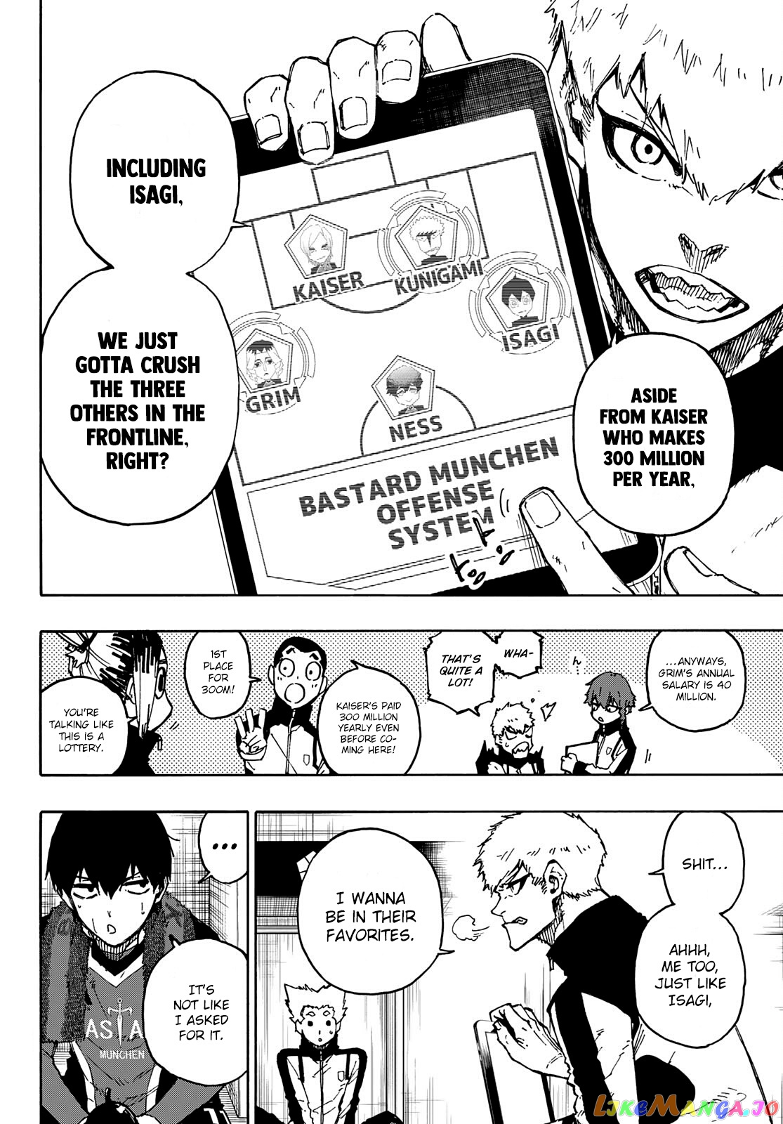 Read Blue Lock Manga Online