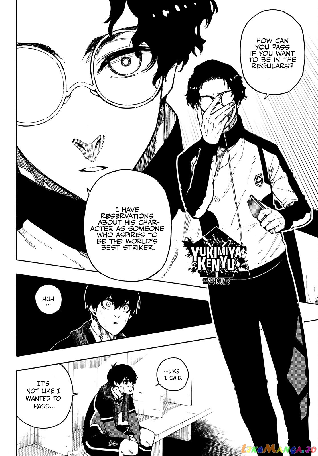 Read Blue Lock Manga Online