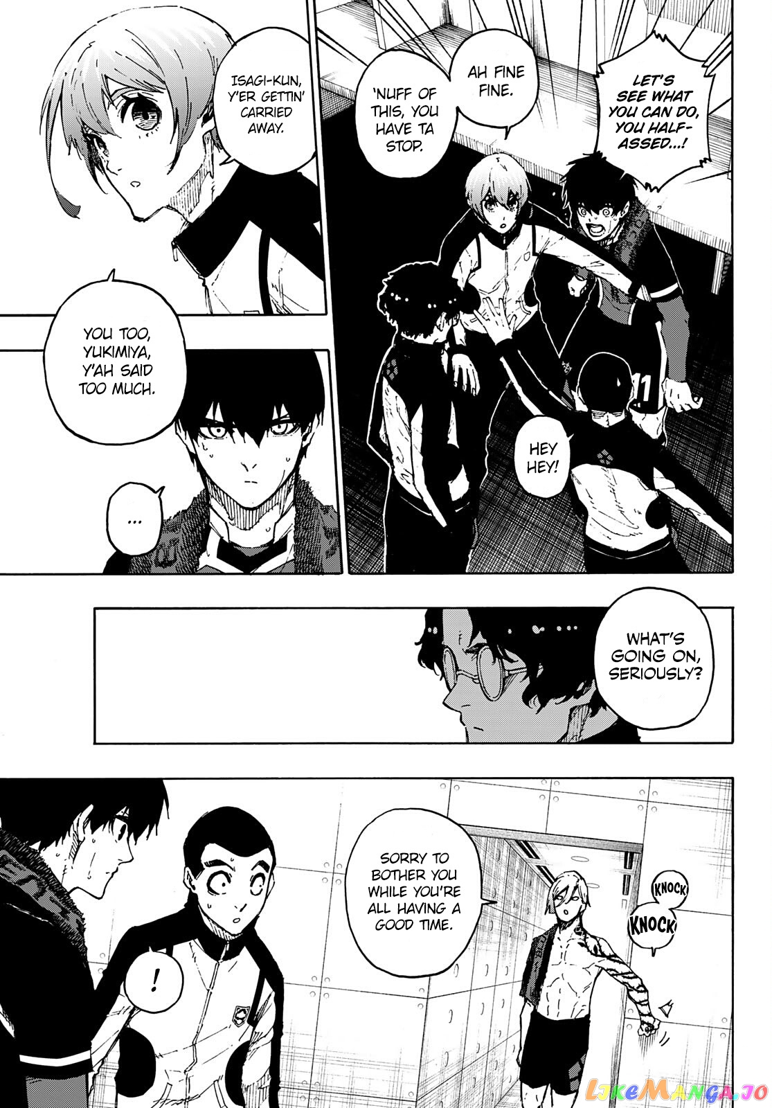 Read Blue Lock Manga Online
