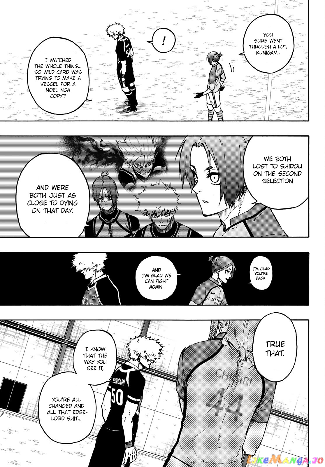Read Blue Lock Manga Online