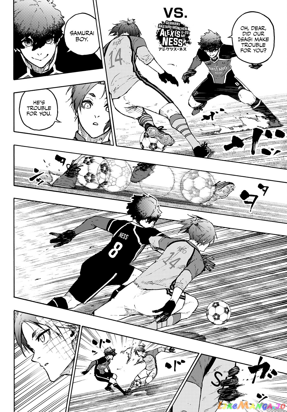 Read Blue Lock Manga Online