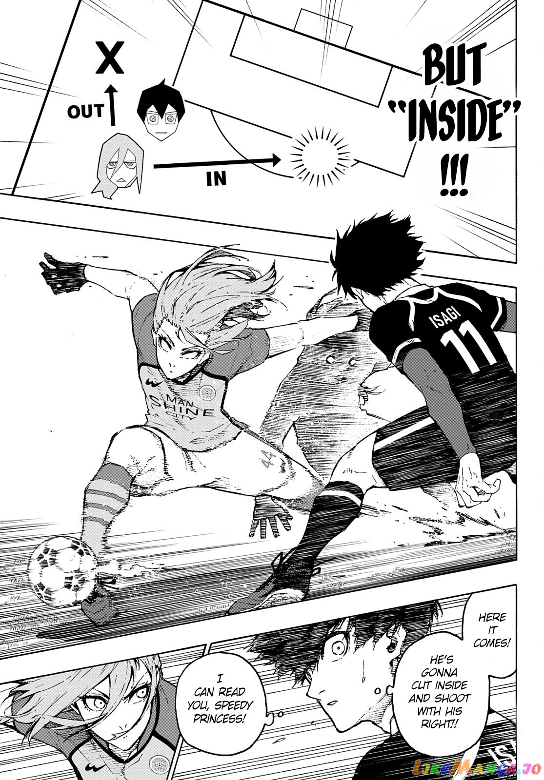 Read Blue Lock Manga Online