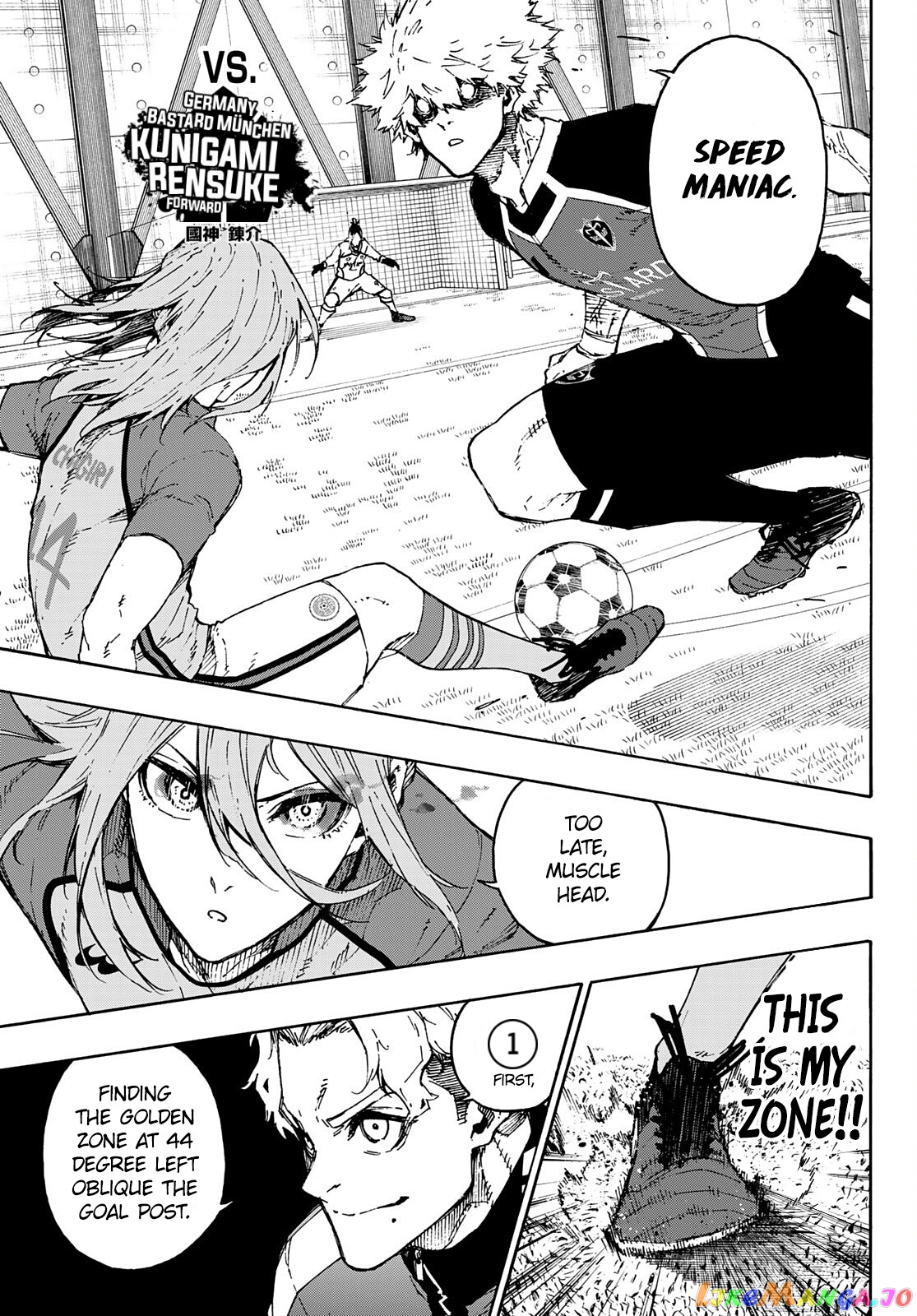 Read Blue Lock Manga Online
