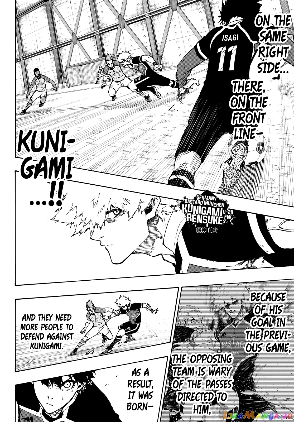 Read Blue Lock Manga Online