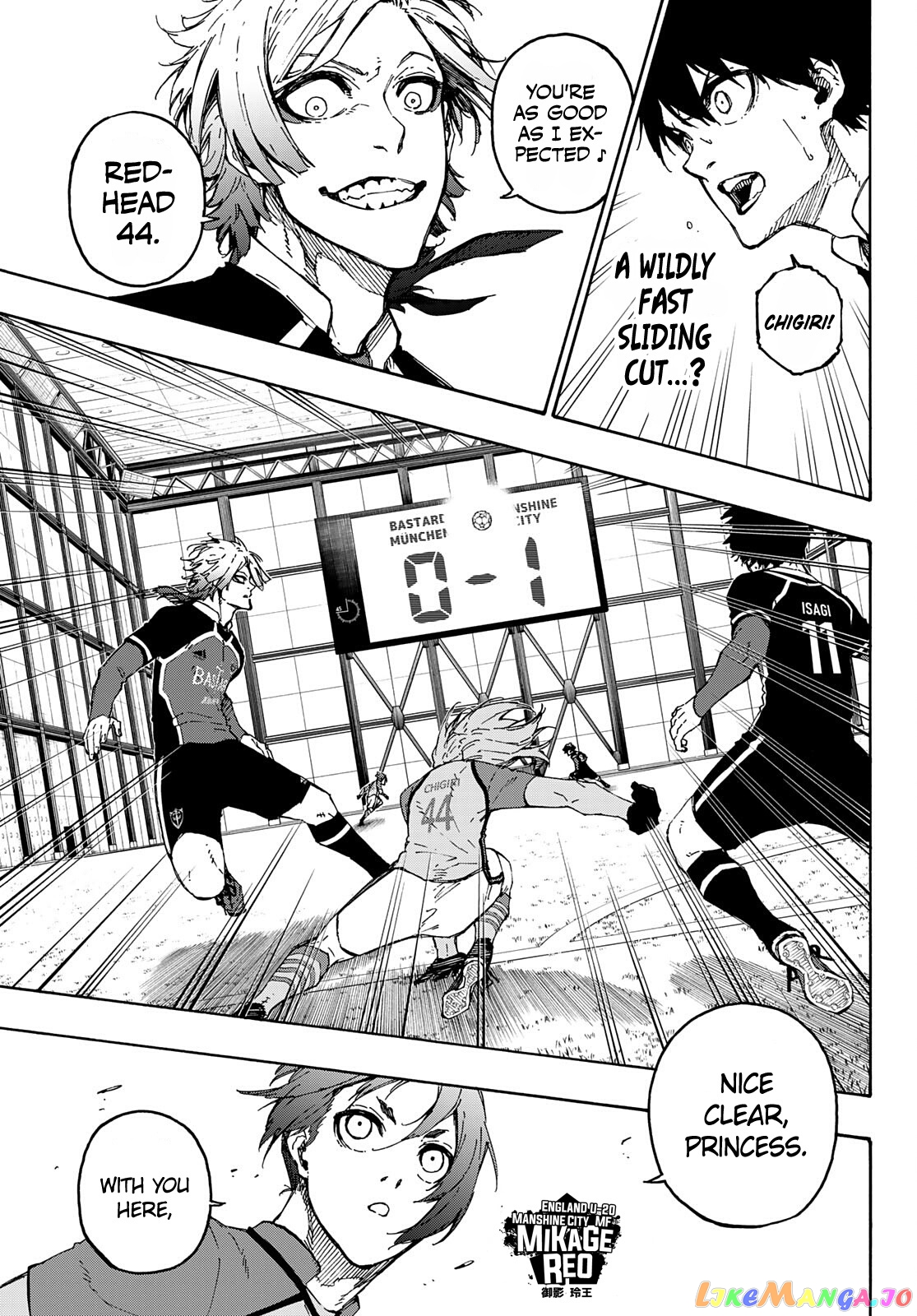 Read Blue Lock Manga Online