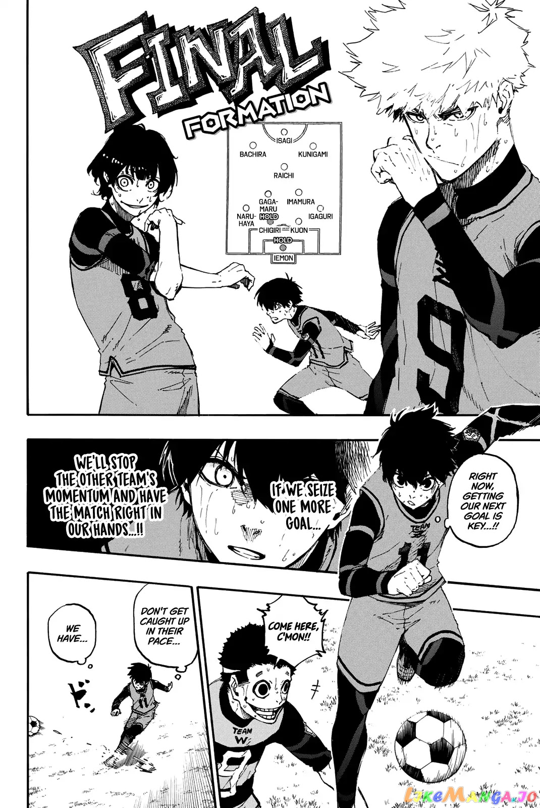 Read Blue Lock Manga Online