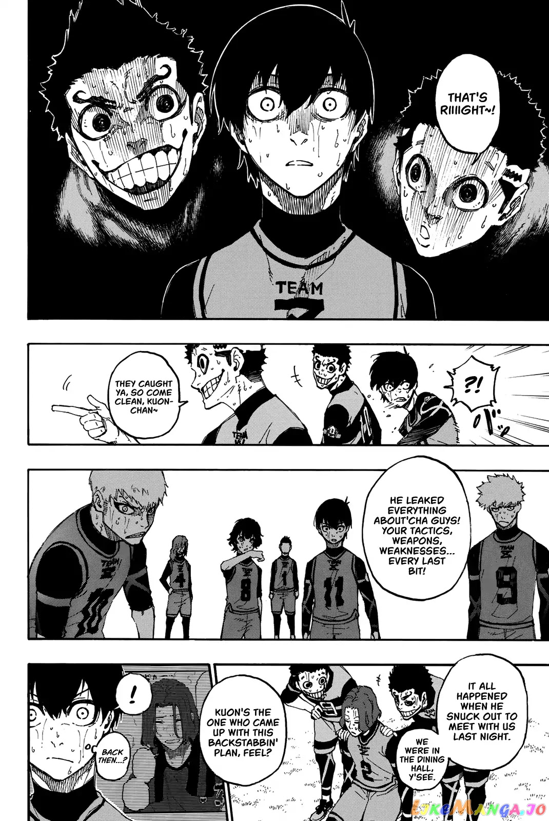Read Blue Lock Manga Online
